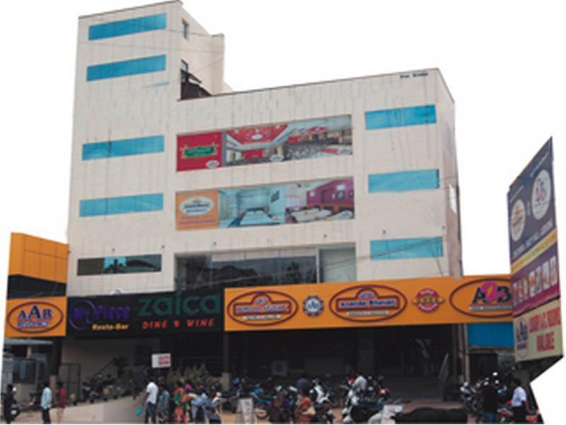 Adyar Ananda Bhavan Residency Otel Bangalore Dış mekan fotoğraf